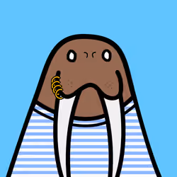 Cute Walrus #1463