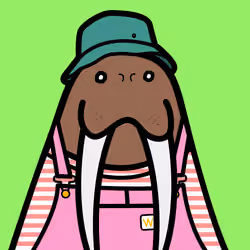 Cute Walrus #4142