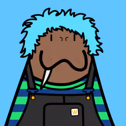 Cute Walrus #1955