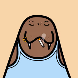 Cute Walrus #1101
