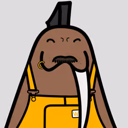 Cute Walrus #4183