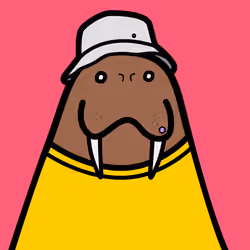 Cute Walrus #4074