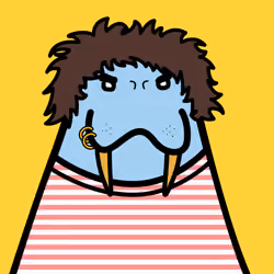 Cute Walrus #921