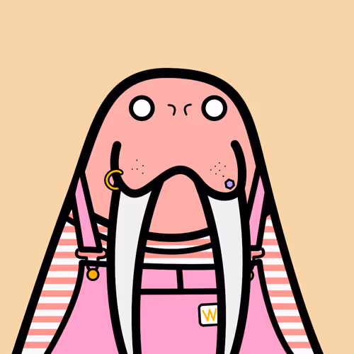 Cute Walrus Club