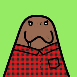 Cute Walrus #86