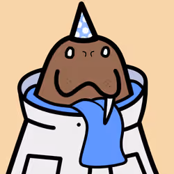 Cute Walrus #869