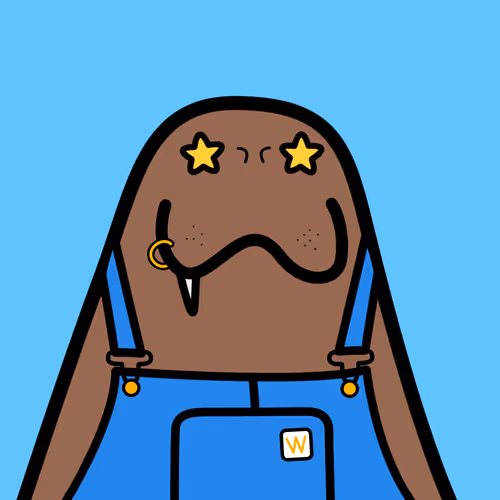 Cute Walrus #4328
