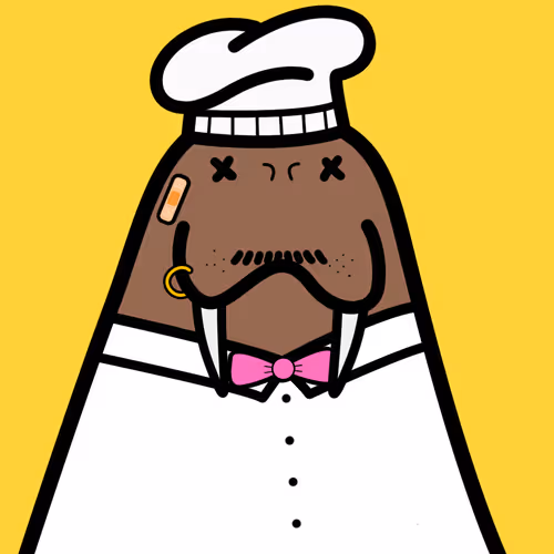 Cute Walrus #4333