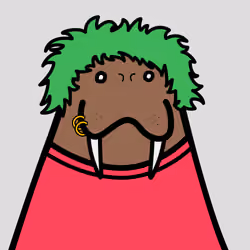 Cute Walrus #3857
