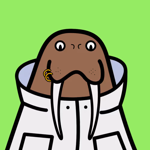 Cute Walrus #4258