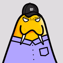 Cute Walrus #4144