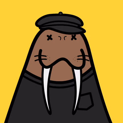 Cute Walrus #75