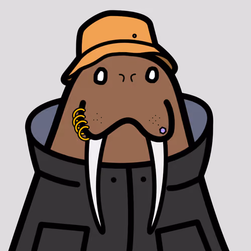 Cute Walrus #4338