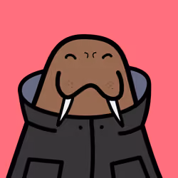 Cute Walrus #3530