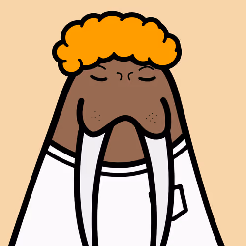 Cute Walrus #907