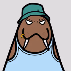 Cute Walrus #4326