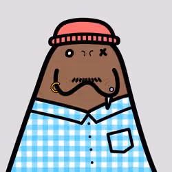 Cute Walrus #3923