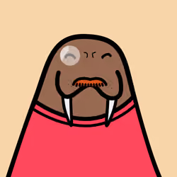 Cute Walrus #3537