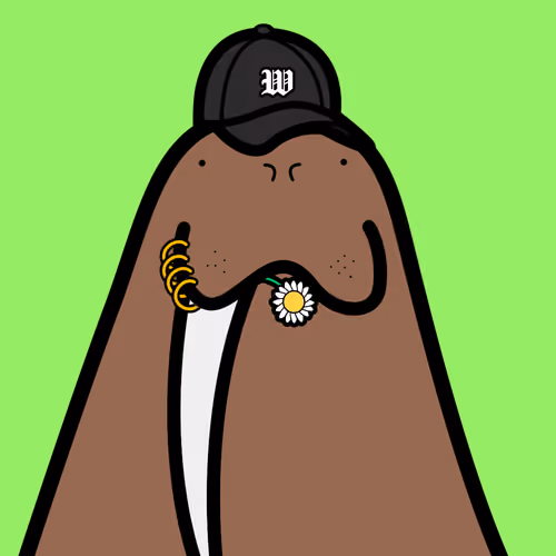 Cute Walrus #208