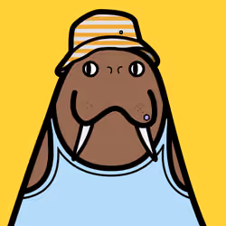 Cute Walrus #189