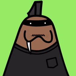 Cute Walrus #805