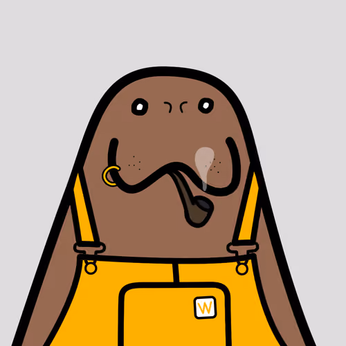 Cute Walrus #4241