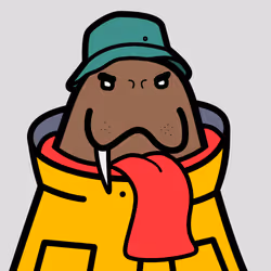 Cute Walrus #199