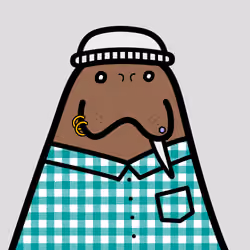 Cute Walrus #4332