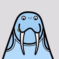 Cute Walrus #3216