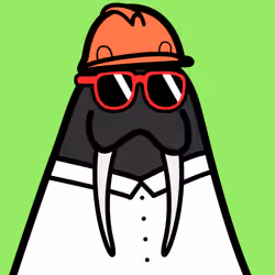 Cute Walrus #3473