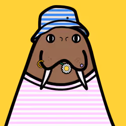 Cute Walrus #4286