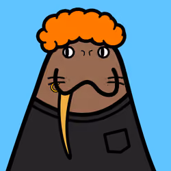 Cute Walrus #1667