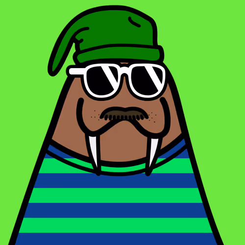 Cute Walrus Club