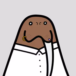 Cute Walrus #4276