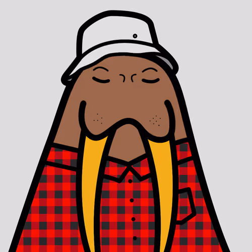Cute Walrus #3031