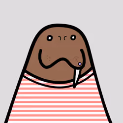 Cute Walrus #4038