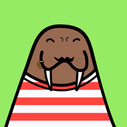 Cute Walrus #1490