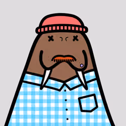 Cute Walrus #2609
