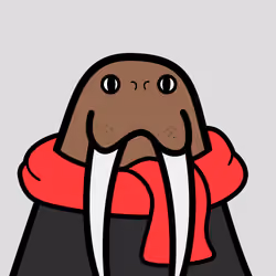 Cute Walrus #1404