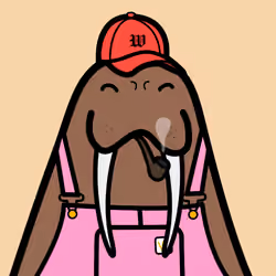 Cute Walrus #1355
