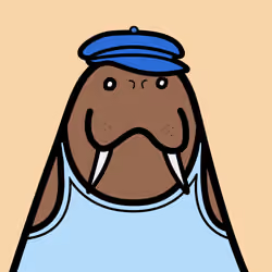 Cute Walrus #4322