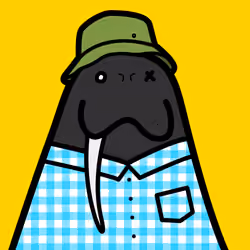 Cute Walrus #3160