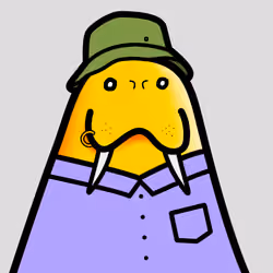 Cute Walrus #3653