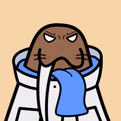 Cute Walrus #4324