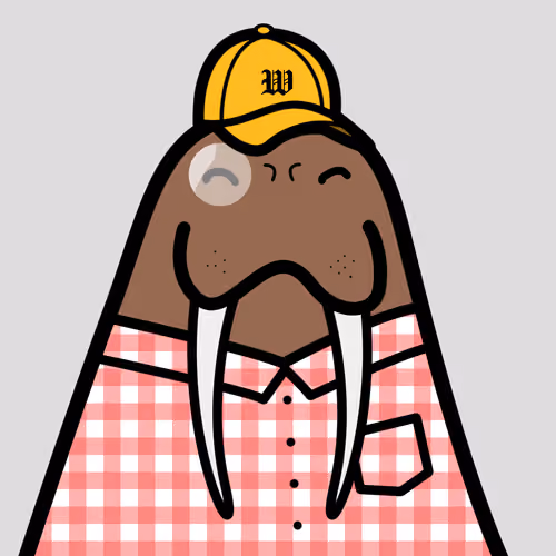 Cute Walrus #4081
