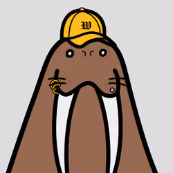 Cute Walrus #198