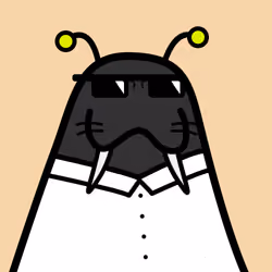 Cute Walrus #2150