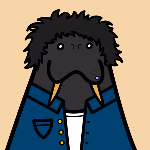 Cute Walrus #4301