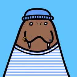 Cute Walrus #878