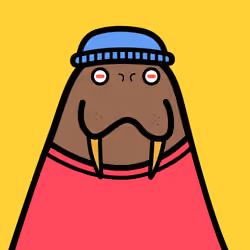 Cute Walrus #940